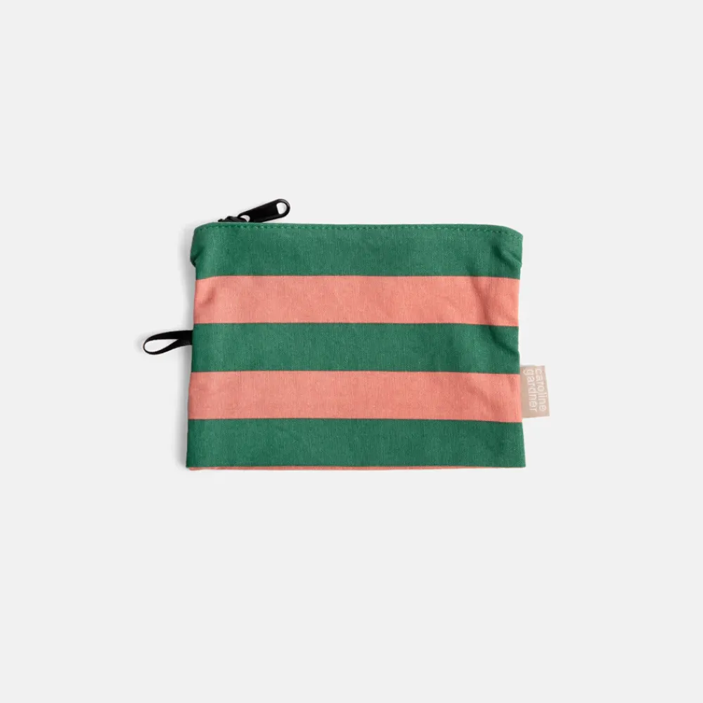 Multi Stripe Set of 3 Travel Pouches>Caroline Gardner Discount