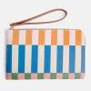 Multi Stripe Travel Pouch>Caroline Gardner Cheap
