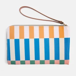 Multi Stripe Travel Pouch><noscript><img width=