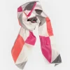 Multi Triangle Silk Scarf>Caroline Gardner Cheap