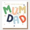 Mum & Dad Anniversary Card>Caroline Gardner Sale