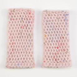 Natural Knitted Wrist Warmers>Caroline Gardner New