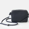 Navy Leather Camera Bag>Caroline Gardner Discount