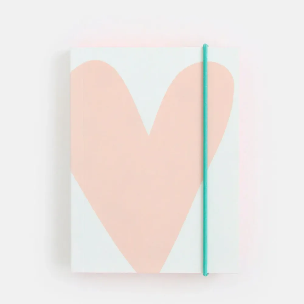 Nude Heart Small Jotter Soft Cover Notebook>Caroline Gardner Cheap