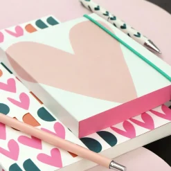 Nude Heart Small Jotter Soft Cover Notebook><noscript><img width=