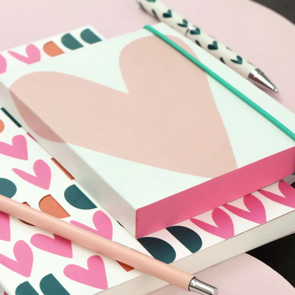 Nude Heart Small Jotter Soft Cover Notebook>Caroline Gardner Cheap