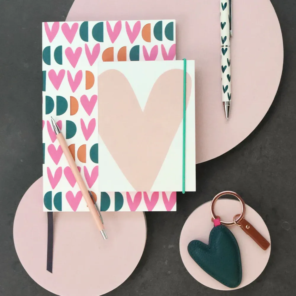 Nude Heart Small Jotter Soft Cover Notebook>Caroline Gardner Cheap