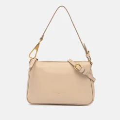 Nude Leather Brooke Bag>Caroline Gardner Store
