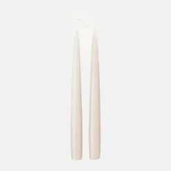 Nude Taper Dinner Candles Set of 2>Caroline Gardner Sale