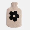Oat Flower Merino Hot Water Bottle>Caroline Gardner Best Sale