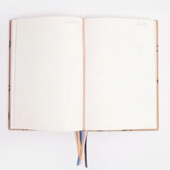 Outline Hearts Kraft Hardback Notebook><noscript><img width=