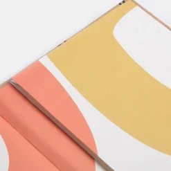 Outline Hearts Kraft Hardback Notebook><noscript><img width=