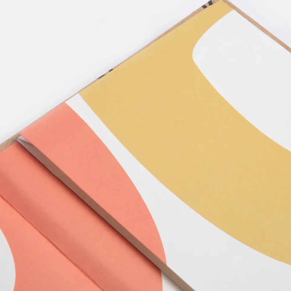 Outline Hearts Kraft Hardback Notebook>Caroline Gardner Shop