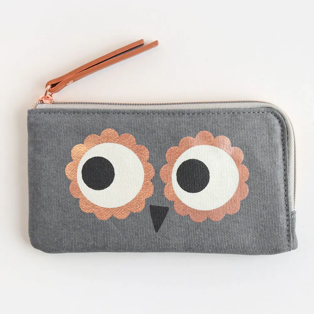 Owl Glasses Pouch>Caroline Gardner Cheap