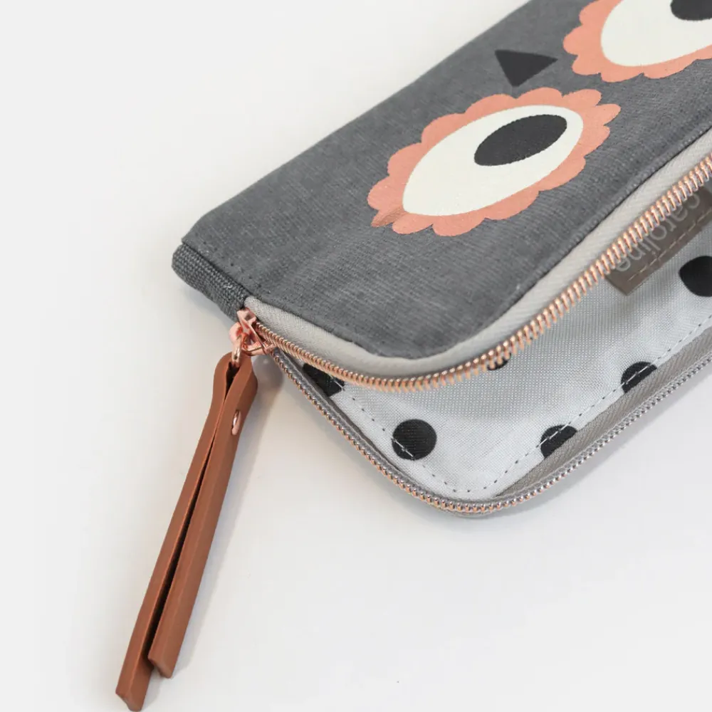 Owl Glasses Pouch>Caroline Gardner Cheap