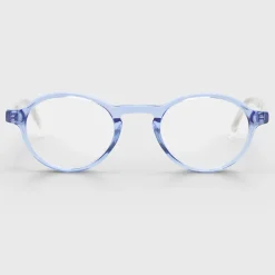 Pale Blue 'Board Stiff' Reading Glasses>Caroline Gardner Best
