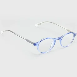 Pale Blue 'Board Stiff' Reading Glasses>Caroline Gardner Best