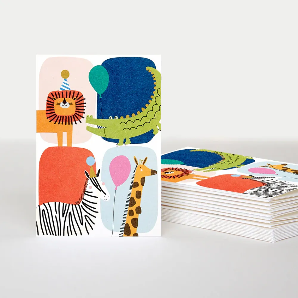Party Animals Blank Notecards Pack of 10>Caroline Gardner Discount