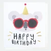 Party Koala Party Birthday Card>Caroline Gardner New