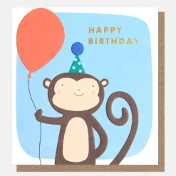 Party Monkey Birthday Card>Caroline Gardner Discount