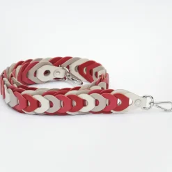 Peony Leather Loop Handbag Strap>Caroline Gardner Outlet