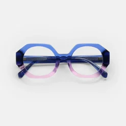 Pink & Violet 'Space Opera' Reading Glasses><noscript><img width=