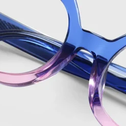 Pink & Violet 'Space Opera' Reading Glasses><noscript><img width=