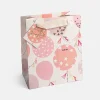 Pink Balloons Baby Girl Medium Gift Bag>Caroline Gardner Clearance