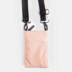 Pink Casual Padded Phone Pouch Bag><noscript><img width=
