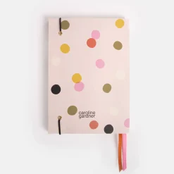 Pink Dotty A5 Soft Cover Notebook><noscript><img width=