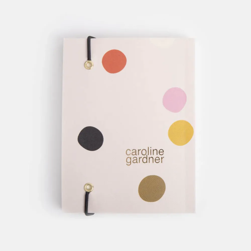 Pink Dotty Small Chunky Notebook>Caroline Gardner Cheap