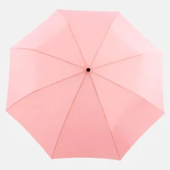 Pink Eco Duckhead Folding Umbrella>Caroline Gardner Shop