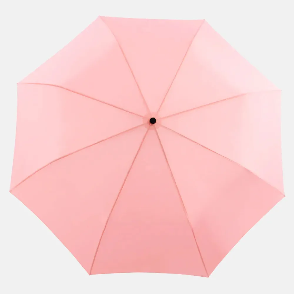 Pink Eco Duckhead Folding Umbrella>Caroline Gardner Shop