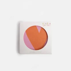 Pink Heart Square Pocket Mirror><noscript><img width=