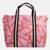 Pink Hearts Weekend Bag>Caroline Gardner Best Sale