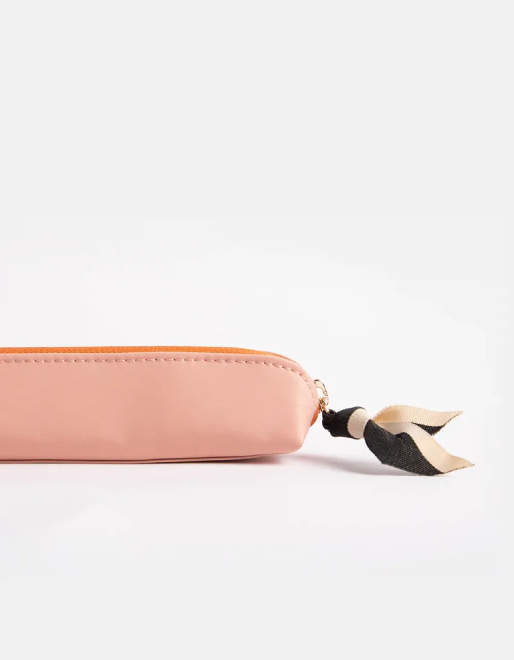 Pink/Orange Nylon Pencil Case>Caroline Gardner Hot