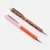 Pink/Red & Leopard Set of 2 Boxed Pens>Caroline Gardner Clearance