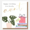 Plant & Present Birthday Card For Aunt>Caroline Gardner Discount