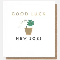 Plant Good Luck In Your New Job Card>Caroline Gardner Cheap