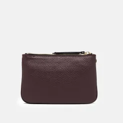 Plum Leather Frida Crossbody Bag><noscript><img width=