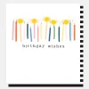 Pom Pom Candles Birthday Card>Caroline Gardner Sale