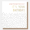 Pop Bang Hooray Birthday Card>Caroline Gardner Outlet