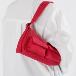 Red Cargo Shoulder Bag>Caroline Gardner Flash Sale