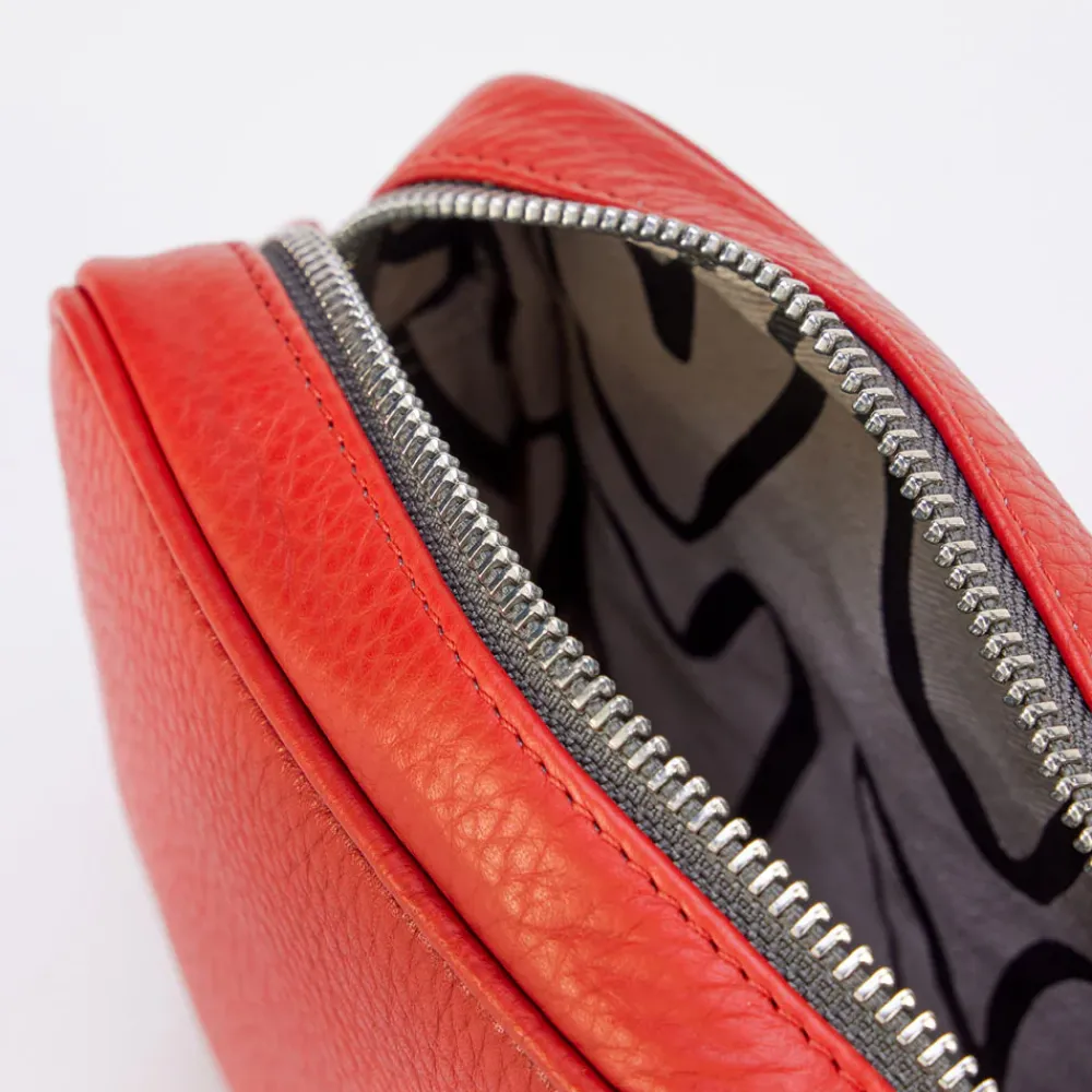 Red Quilted Mini Camera Bag>Caroline Gardner Best Sale