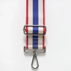 Red/Chalk/Blue Wide Webbing Handbag Strap><noscript><img width=