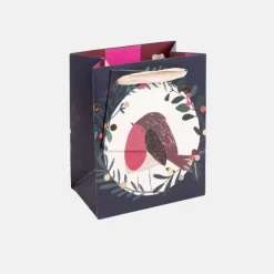 Robin & Wreath Small Gift Bag>Caroline Gardner Cheap