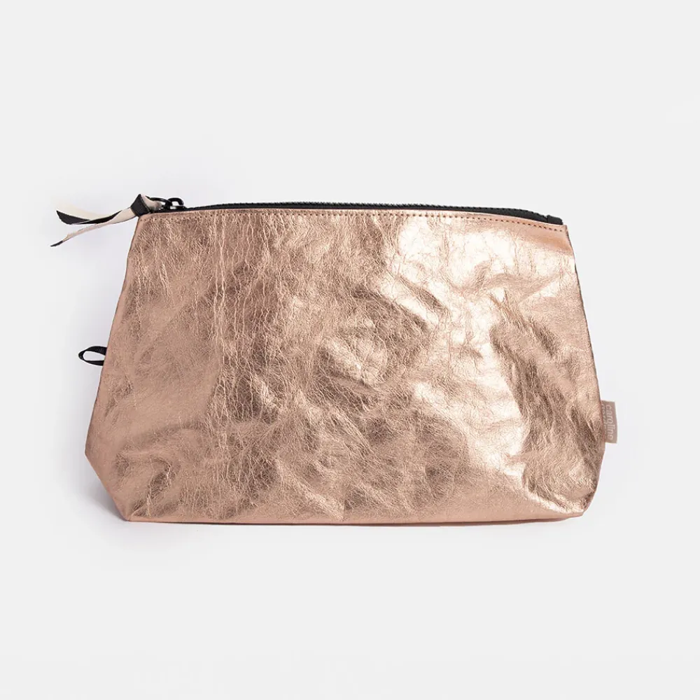 Rose Gold Beauty Clutch Bag>Caroline Gardner Sale