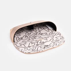 Rose Gold Flap Glasses Case>Caroline Gardner Outlet