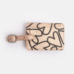 Rose Gold Hearts Luggage Tag>Caroline Gardner Cheap