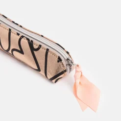 Rose Gold Hearts Pencil Case>Caroline Gardner Cheap